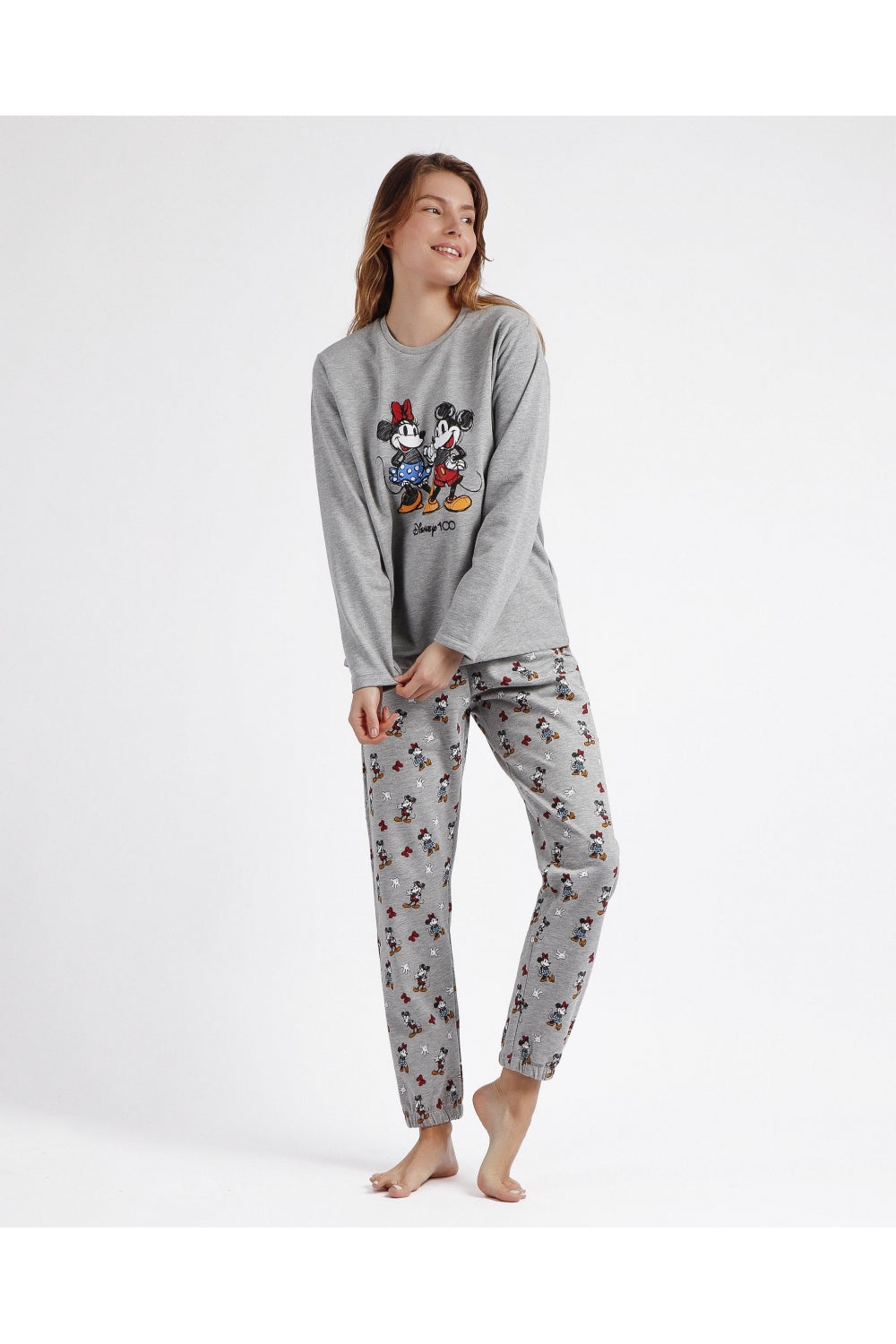 pigiama-disney-donna-086qtx-1.jpg Disney Pajamas Women and Girls 60544 60627 - immagine 1