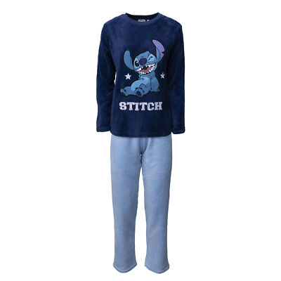 pigiama-disney-donna-318wun-1.jpg Pigiama Disney Lilo e Stitch donna ragazza lungo invernale in pile 6953 | eBay - immagine 1