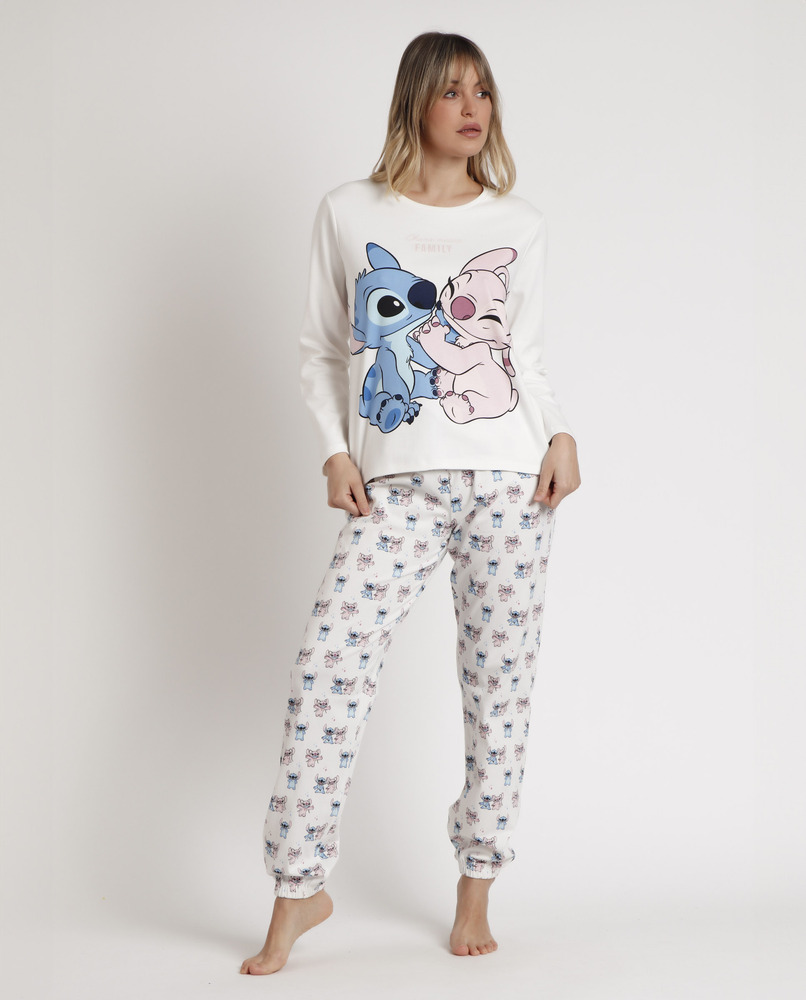 pigiama-disney-donna-936aho-1.jpg Pigiama donna in caldo cotone Disney - immagine 1