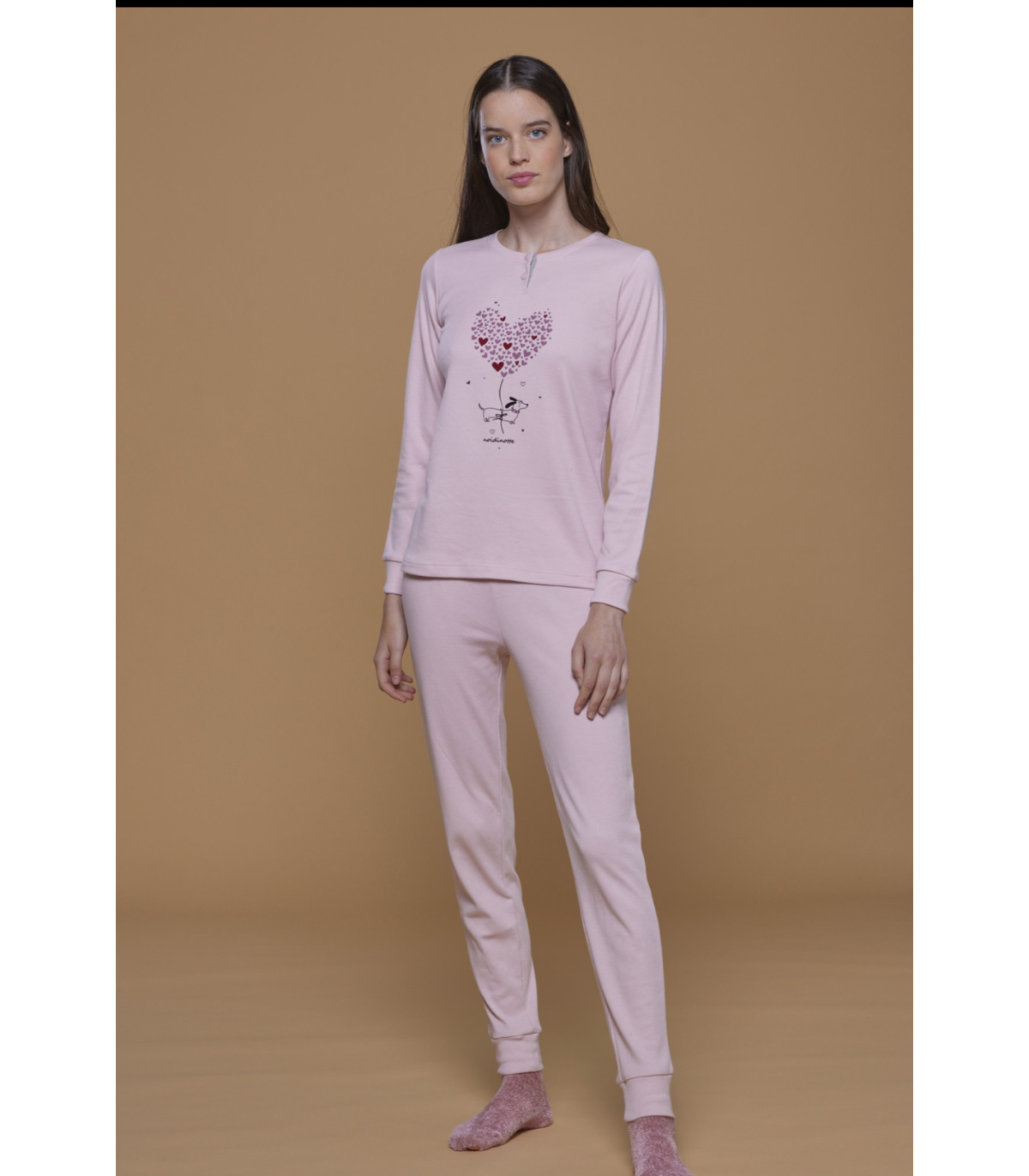 pigiama-donna-caldo-cotone-959hiw.png NOIDINOTTE PIGIAMA DONNA CALDO COTONE ART.FA7880 - immagine 1