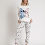 Pigiama donna in caldo cotone Disney