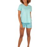 Brilliamo Pigiama Donna Estivo in 100% Cotone Serie BR475238 Toglia