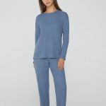 Intimissimi Micromodal Pyjamas Intimissimi Calzedonia Pigiami Nightwear Pigiami Donna Intimissimi Pigiama Micromodal Pigiama Donna Cotonella Caldo