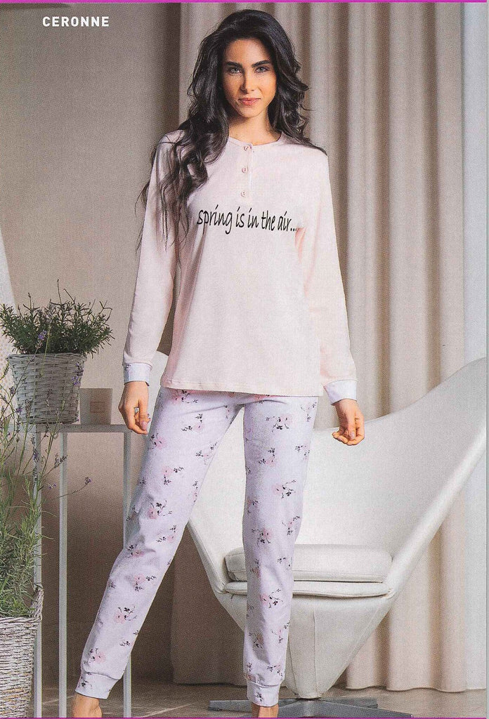 pigiama-donna-intimissimi-614irn-1.jpg Intimissimi Primavera Pigiama Donna Intimissimi Pigiama Intimissimi Jessica Prezzo PIGIAMA DONNA RAGAZZA PURO COTONE LEGGERO FIORI - immagine 1