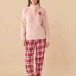 Pigiama Donna Intimissimi Pigiami In Pile Intimissimi Pigiama Donna Pigiami Pile Golden Point Fleece Pigiama Pile