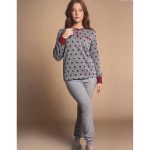 PIGIAMA DONNA INVERNALE