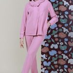 Pigiama Donna in pile in varie misure e colori – 6M94850 Maryhome