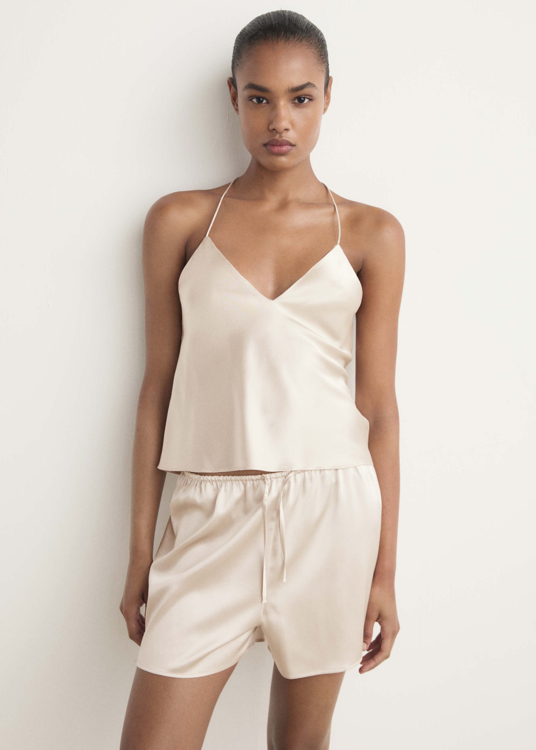 pigiama-donna-seta-689atr-1.jpg Short pigiama seta - immagine 1