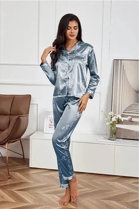 pigiama-donna-seta-881ocv-1.jpg Pigiama Donna Seta Lungo - immagine 1