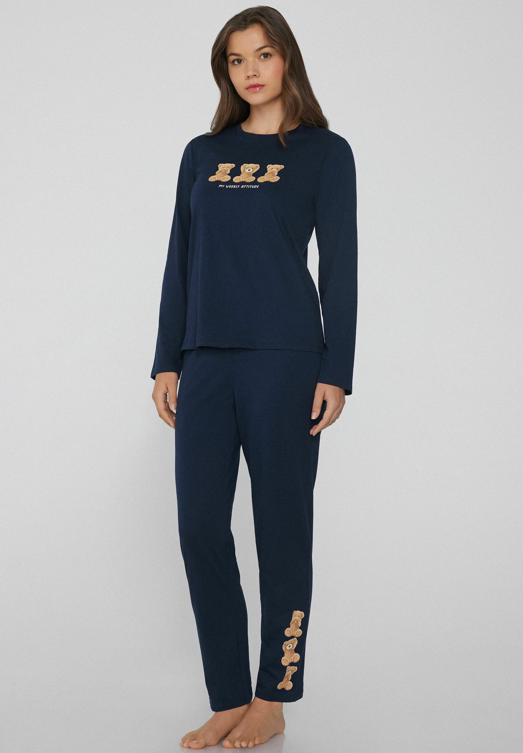 pigiama-donna-tezenis-842hba-1.jpg Tezenis Donna Tezenis Pigiami Sito Ufficiale Tezenis Pigiama Blue/blu Zalando - immagine 1