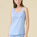 Pigiama Donna Plus Estivo di Noidinotte Art. FA9603AB