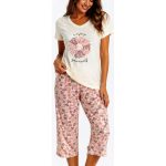 Pigiama Estivo Donna ADMAS Taglia S | Cotone e Viscosa Capri