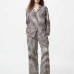 Pigiama Flanella a Quadretti da Donna | UNIQLO IT