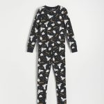Set pigiama in cotone Harry Potter Colore nero RESERVED 6580Q 99X