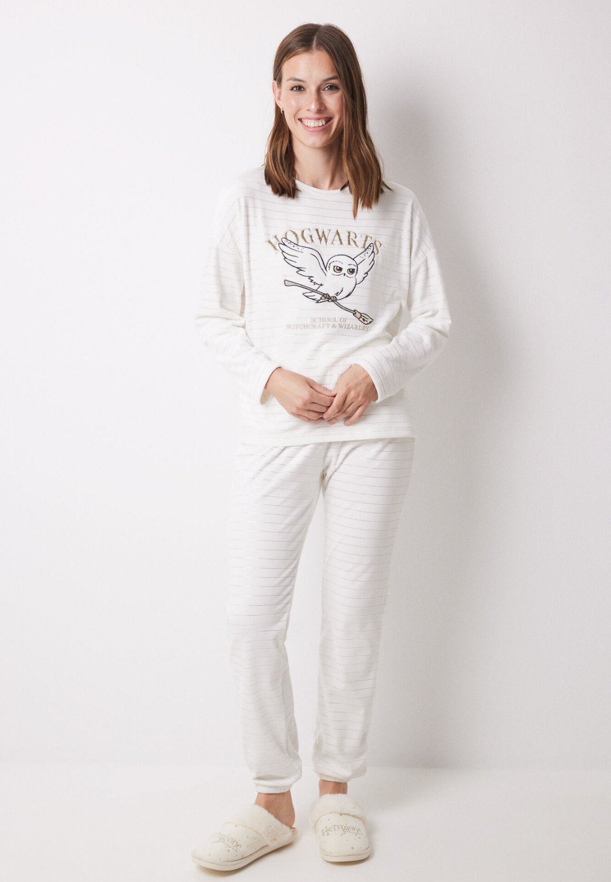 pigiama-harry-potter-189xnf-1.jpg women'secret HARRY POTTER Pigiama off white/bianco sporco Zalando.it - immagine 1