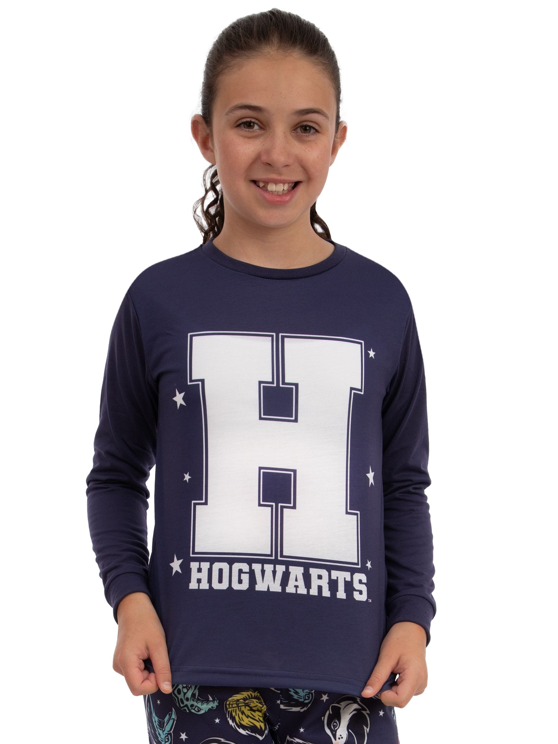 pigiama-harry-potter-387mth-1.jpg Acquista Character Harry Potter Pigiama a maniche lunghe di Hogwarts da Next Italy - immagine 1