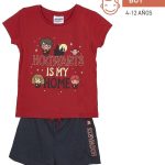 Pigiama corto Hogwarts per bambino Harry Potter | Funidelia