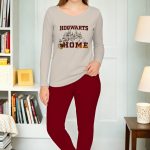 Harry Potter HOGWARTS LANGARM SET Pigiama beige rot/beige Zalando.it