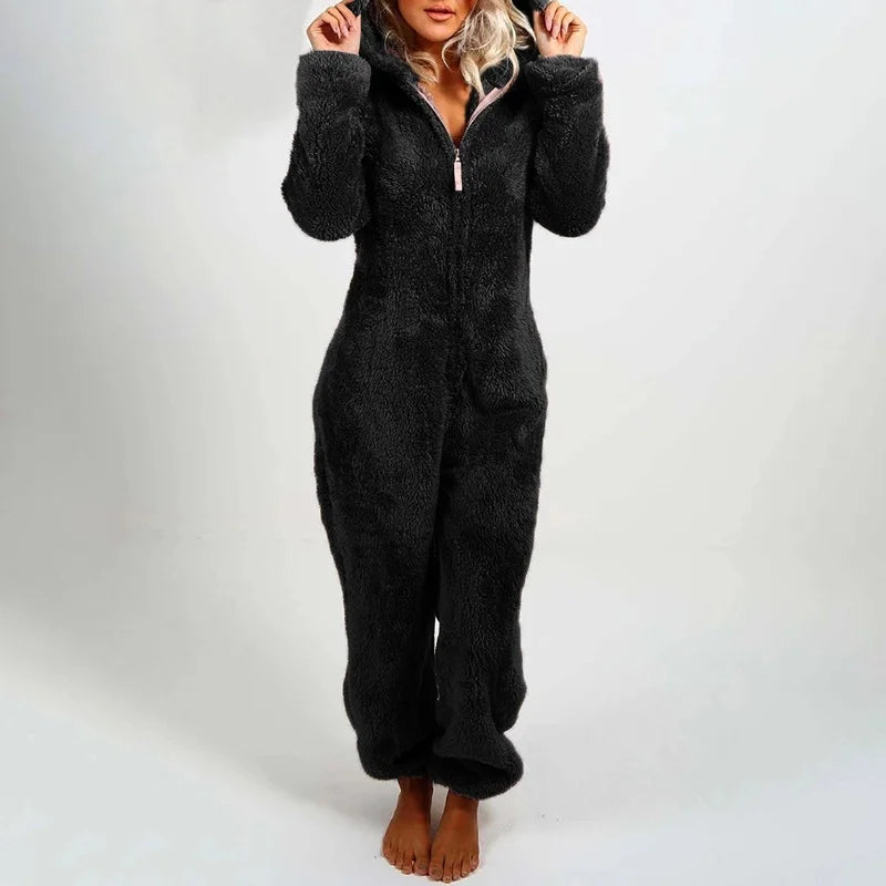 pigiama-in-pile-donna-723far-1.jpg Pigiama Pile Pesante Donna - immagine 1