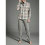 PIGIAMA DONNA RAGNO INVERNALE FELPATO APERTO PUNTO MILANO ART.DB97N7 9222 Ragno | Periccioli Abbigliamento