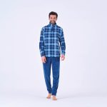 Pigiama Invernale Uomo Pile Coral Pigiamiamoci 2825 – Ruocco Store