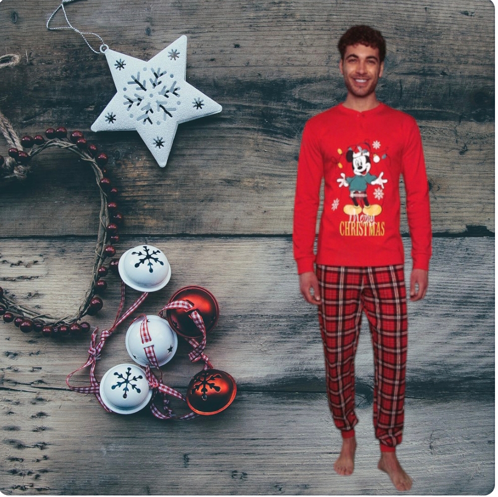 pigiama-natale-174pfv-1.jpg Pigiama Natalizio Pigiami Natale Pigiama Natale Pigiama Con Topolino Pigiami Natale Pigiami Tezenis Topolino Pigiama Natalizio Pigiami - immagine 1