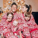 Babbo Natale | Pigiama Di Natale Per Tutta La Famiglia