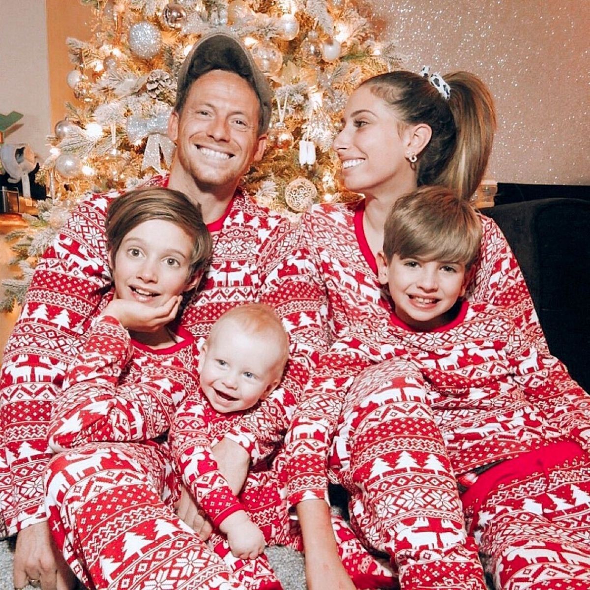 pigiama-natale-888uzu-1.jpg Babbo Natale | Pigiama Di Natale Per Tutta La Famiglia - immagine 1