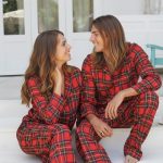 Pigiama natalizio personalizzato per la famiglia / Pigiama natalizio coordinato con monogramma per donne, uomini e cani / Pigiama natalizio personalizzato da regalare Etsy Italia