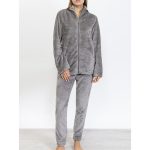 Pigiama Donna SièLei Coral Fleece – Calda Tuta da Casa Effetto Peluche
