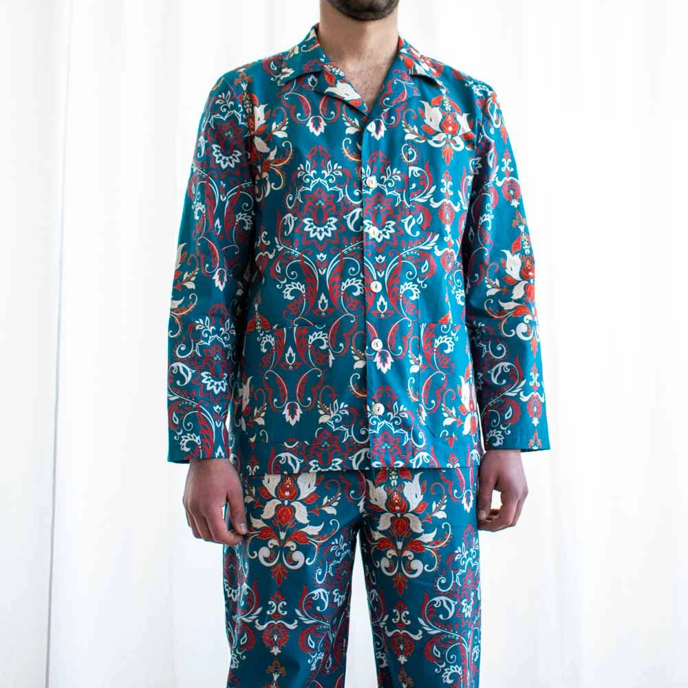 pigiama-per-uomo-753bpm.webp Pigiama Uomo Fantasia in Cotone Extra Fine TC150 Prince Su Misura - immagine 1