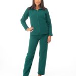 Globo E Commerce Calzature, Abbigliamento, Sport, Intimo, Accessori PIGIAMA DONNA PILE 100% POL.C/ZIP COL.33