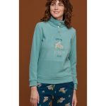 NOIDINOTTE PIGIAMA CORAL FLEECE DONNA ART.FA8403