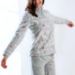Pile Pigiama Donna Pail Scozzese Pigiama Donna Pail Noi di notte pigiama da donna invernale micro
