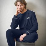 AKI Pigiama Uomo Pile | BuyBuy24 Abbigliamento per Famiglie