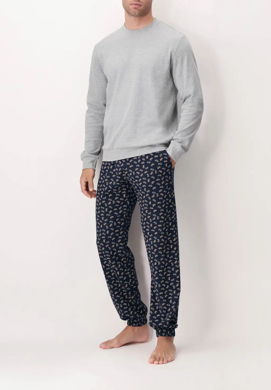 pigiama-pile-uomo-356dpt.webp Pigiama Perofil online - immagine 1