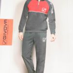 Pigiama uomo invernale micro pile Givova. B23 | eBay