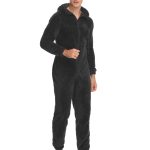 Pigiama Pile Uomo Intero Comfort Maschile Totale