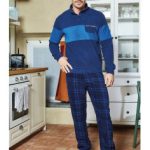 Pigiama uomo in caldo PILE Navigare 141734