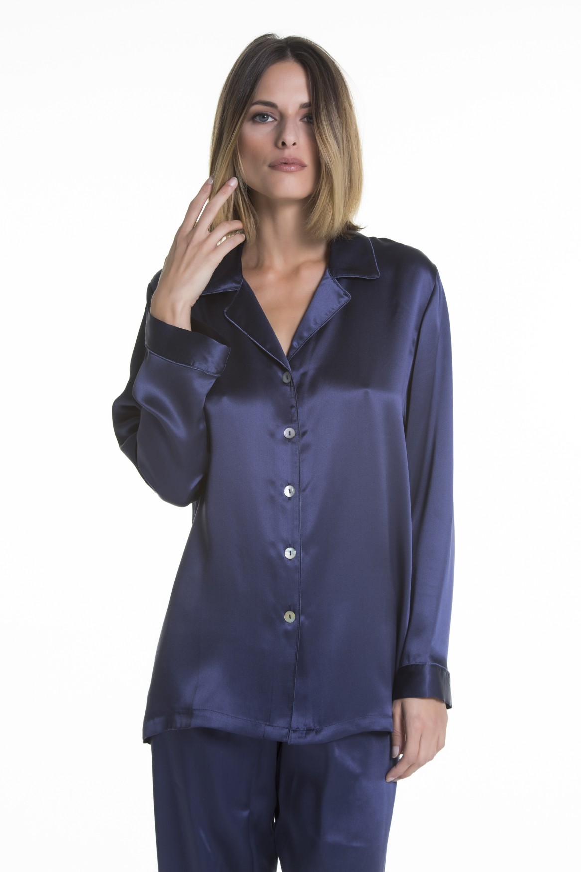 pigiama-seta-848mld-1.jpg Pigiama Pura Seta Verdiani Lingerie - immagine 1