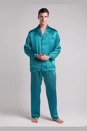 pigiama-seta-uomo-883ijy.webp Pigiami in seta per uomo | FASHIOLA.it - immagine 1