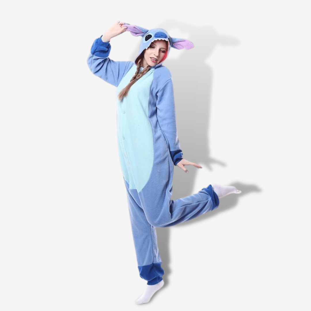 pigiama-stitch-472nlm.png Pigiama Stitch da Donna - immagine 1