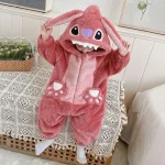 Pigiami Interi Pigiama Intero Da Stitch Stitch Rosa Pigiama Intero Donna Stitch Pigiama Stitch Pigiami Interi
