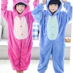 And Stitch Pigiama Intero Da Stitch Pigiama Intero Pigiama Di Lilo E Stitch Pigiama Invernale Pigiama
