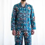 Pigiama Uomo Fantasia in Cotone Extra Fine TC150 Prince Su Misura