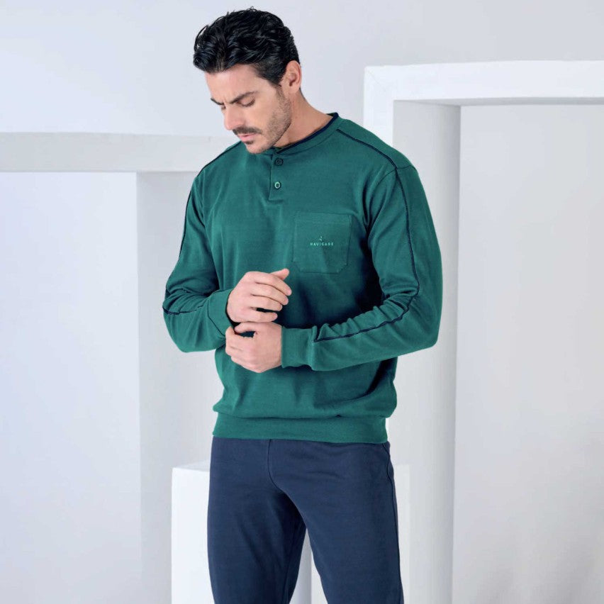 pigiama-uomo-caldo-cotone-197ebt-1.jpg Navigare Pigiama uomo in caldo cotone 141902 - immagine 1