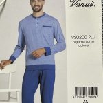 PIGIAMA COTONE UOMO/DONNA VANUE'