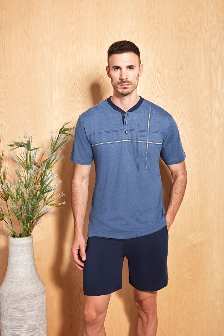 pigiama-uomo-estivo-138ggl-1.jpg Pigiami Uomo estivo – Qbo - immagine 1
