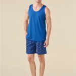 Pigiama Uomo Estivo in Jersey di Cotone Linea Colorful Noidinotte