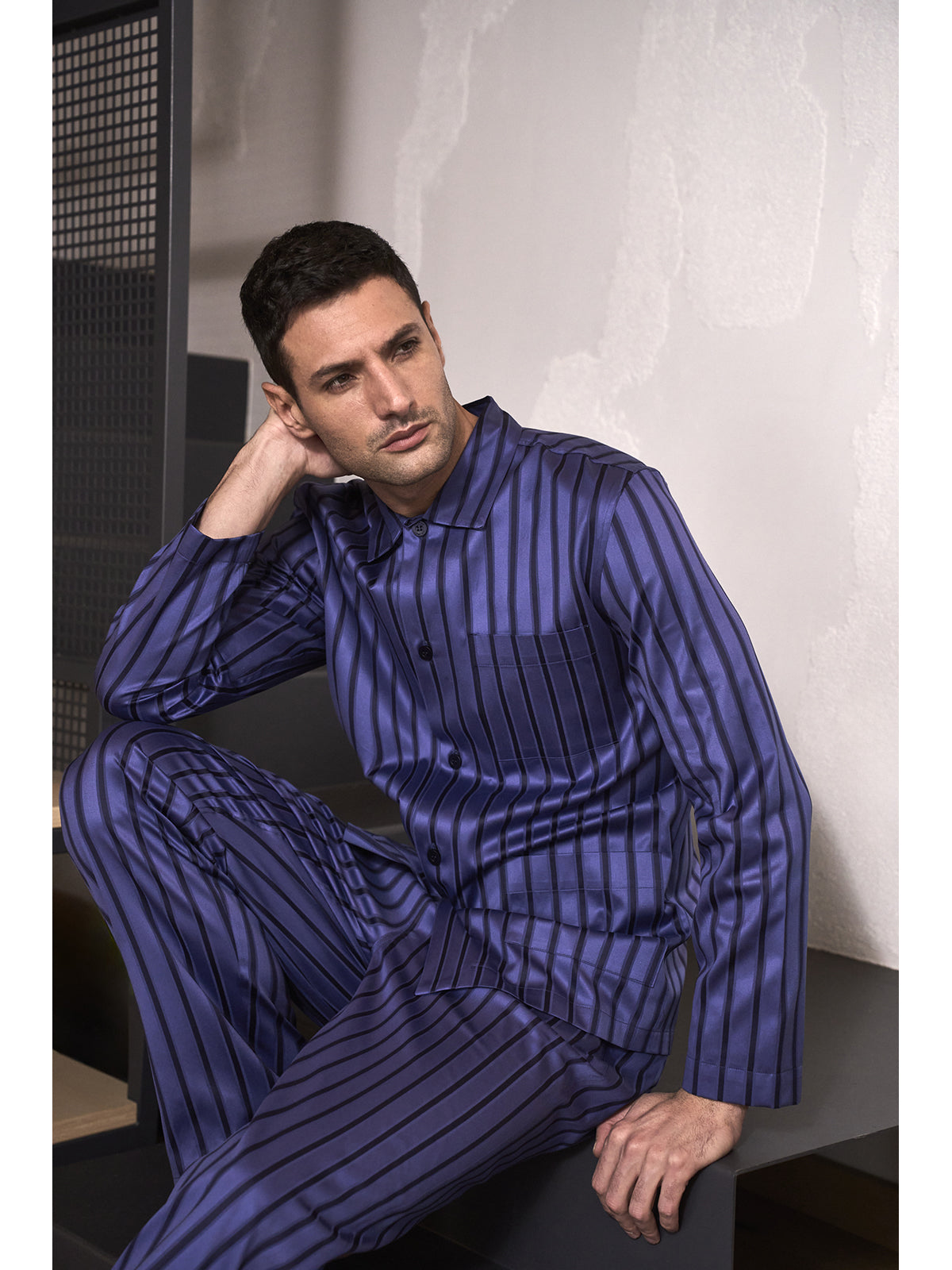 pigiama-uomo-intimissimi-470wrg-1.jpg Nightwear Pigiama Uomo Intimissimi Pantaloni Pigiama Intimissimi Pigiami Uomo Cotone Pigiama Cotone Pigiama Estivo Uomo Intimissimi - immagine 1